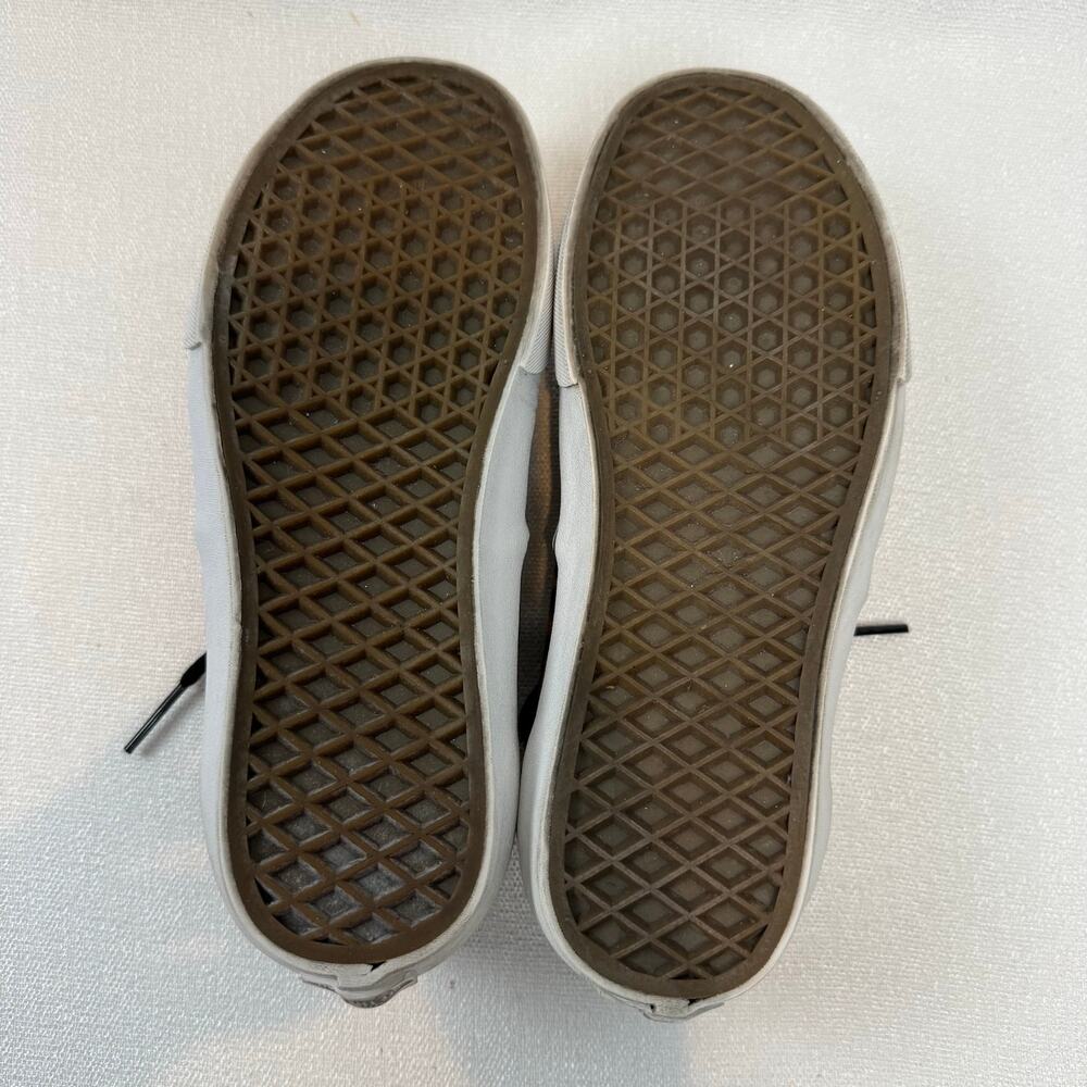 Vans Unisex Leopard Print Canvas Lace up Low Top Athletic Sneaker Size 7 Men 5.5 - Picture 6 of 9